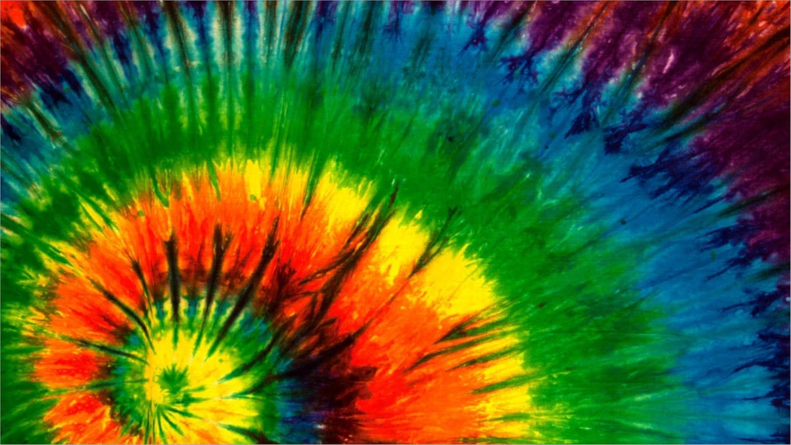 Spirale tie-dye arcobaleno, 1600x901 900p, Laptop