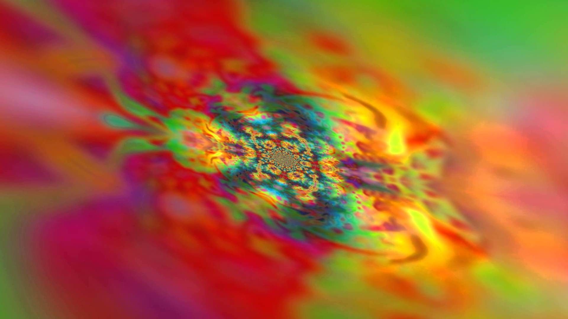 Illustrazione psichedelica occhi mostri, 1920x1200 WUXGA, Desktop