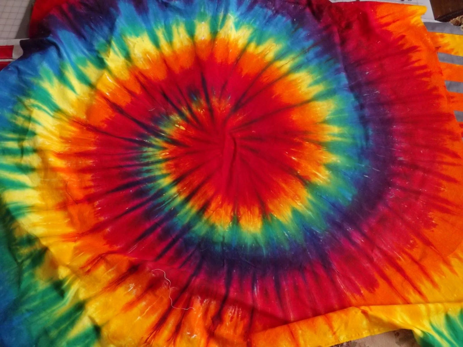 Spirale tie dye multicolore, 1600x1200 900p, HP Laptop
