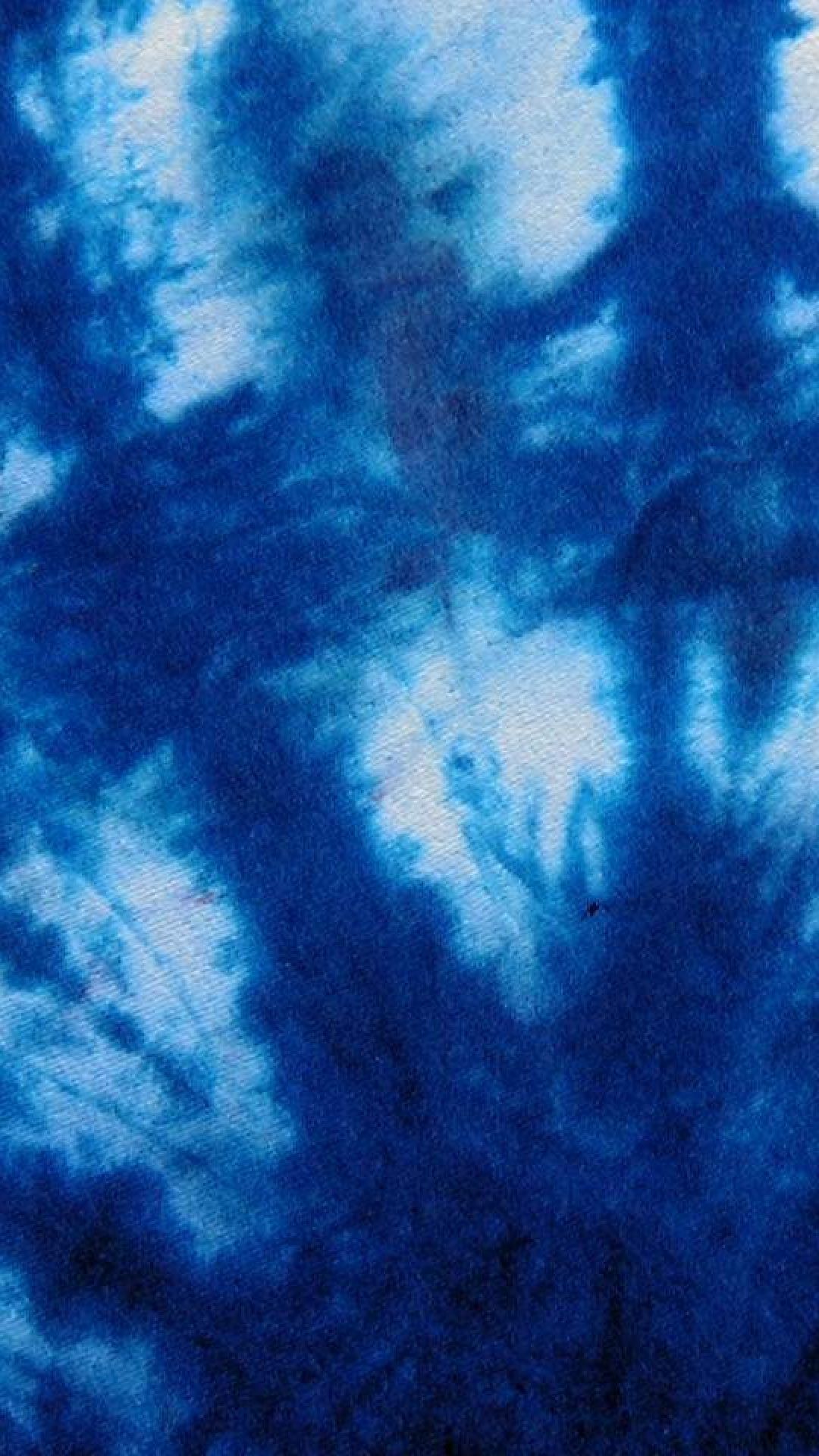 Tie-dye blu psichedelico, 1080x1920 Full HD Verticale, Smartphone