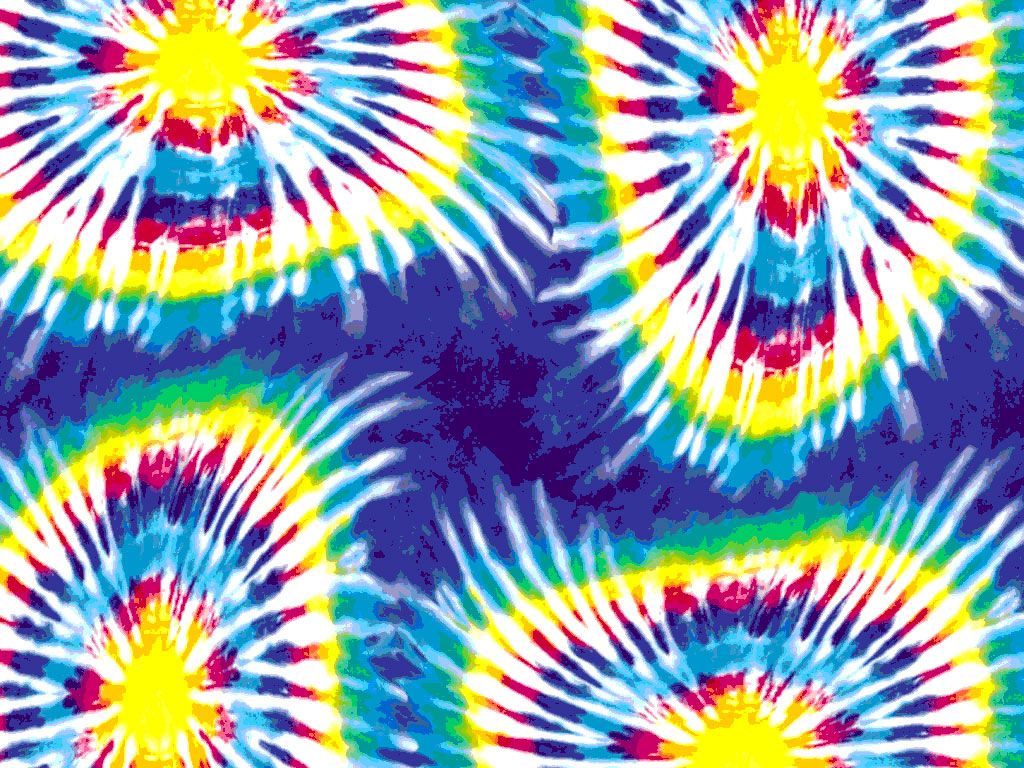 Spirali tie-dye colorate, 1024x768 HD, PC Desktop