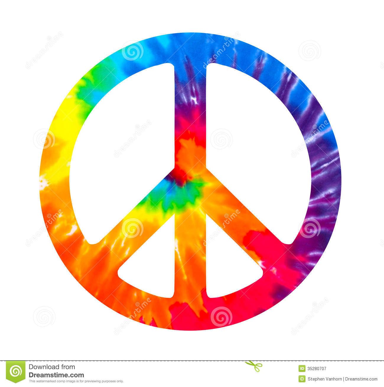 Simbolo pace tie dye colorato, 1300x1308 Full HD Verticale, Realme