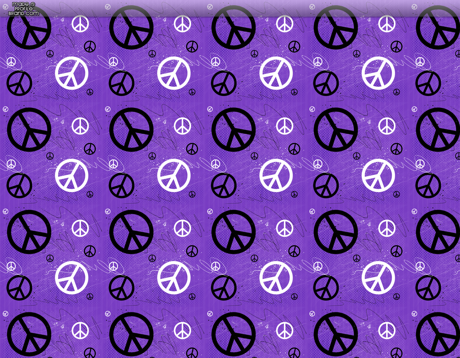Simboli pace viola bianco nero, 1800x1400 900p, PC