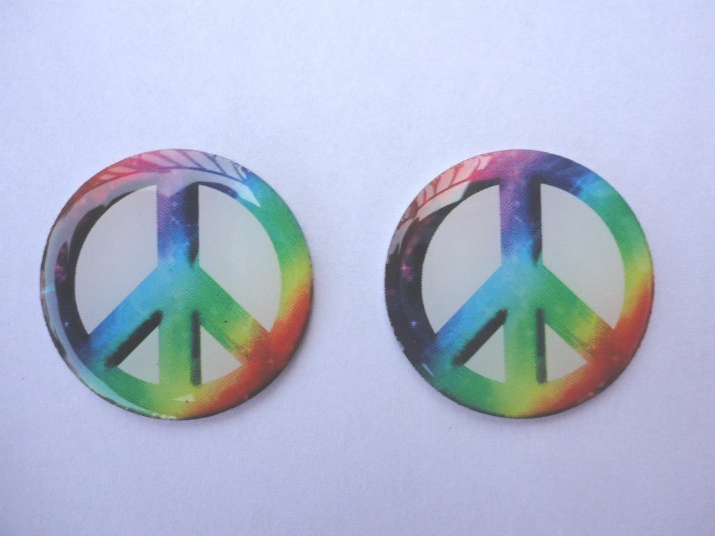 Segnapalline golf simbolo pace tie-dye, 1024x768 HD, PC Desktop