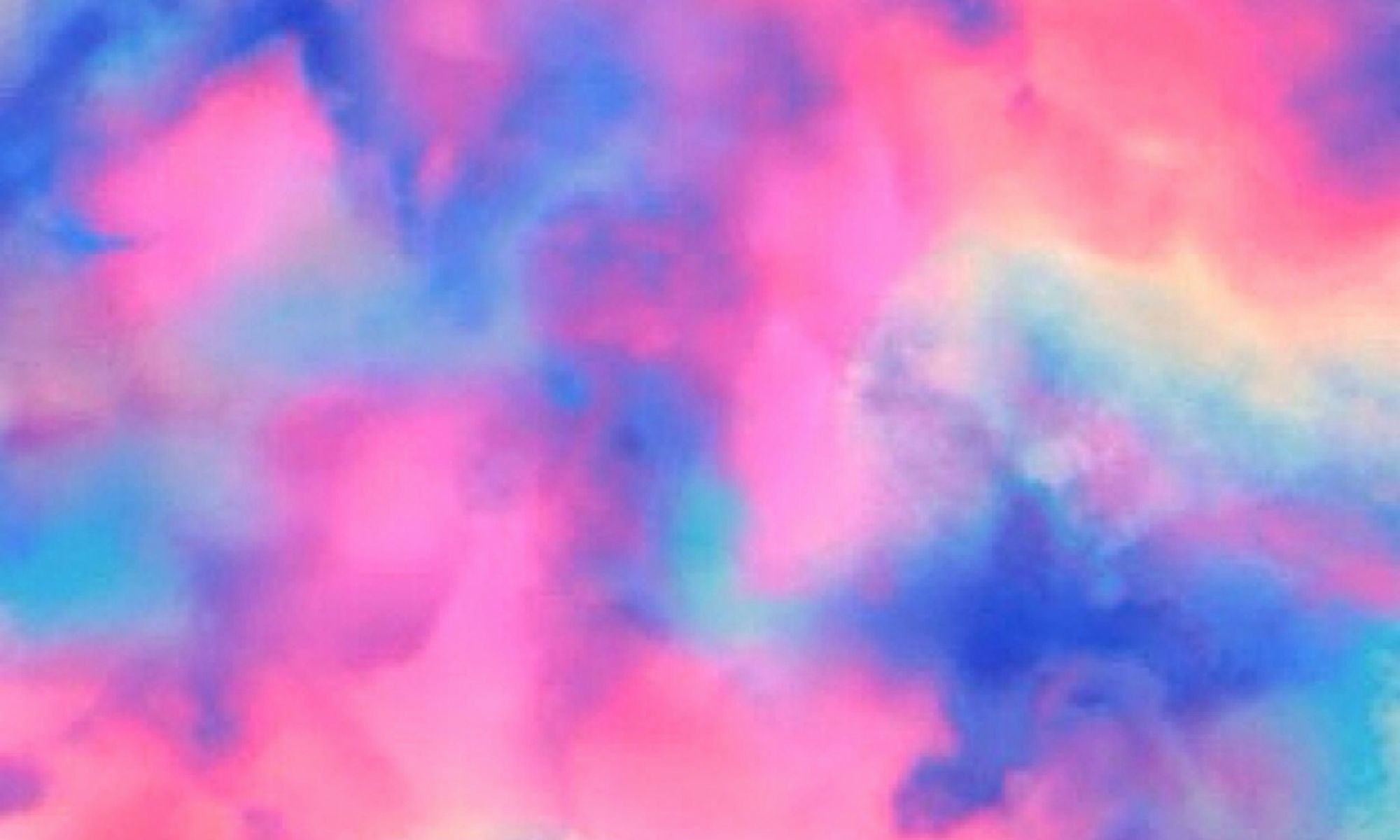 Sfondo tie-dye rosa e blu, 2000x1200 Hi-Res, Laptop