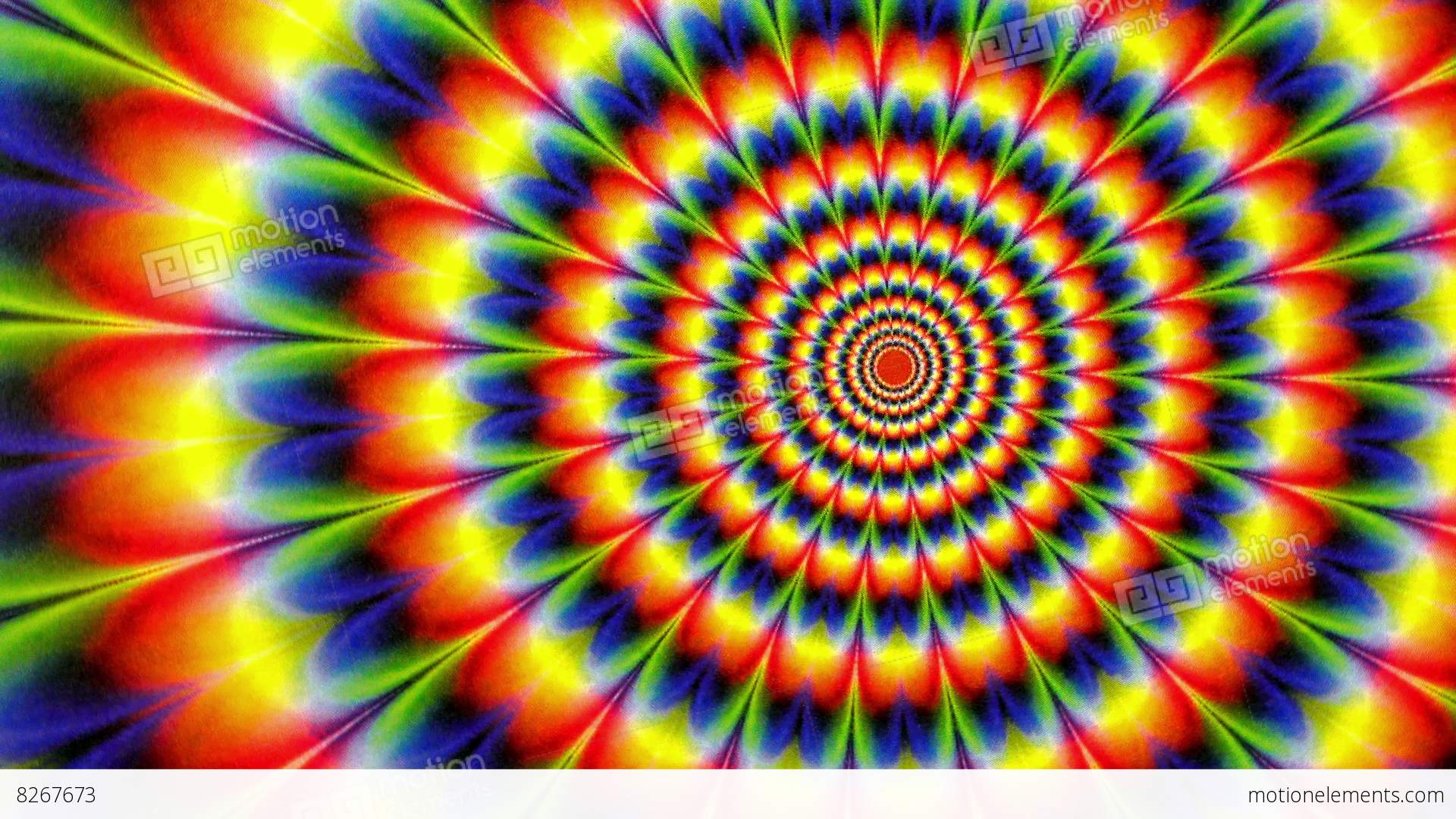 Spirale tie-dye arcobaleno psichedelica, 1920x1080 Full HD 1080p, Laptop