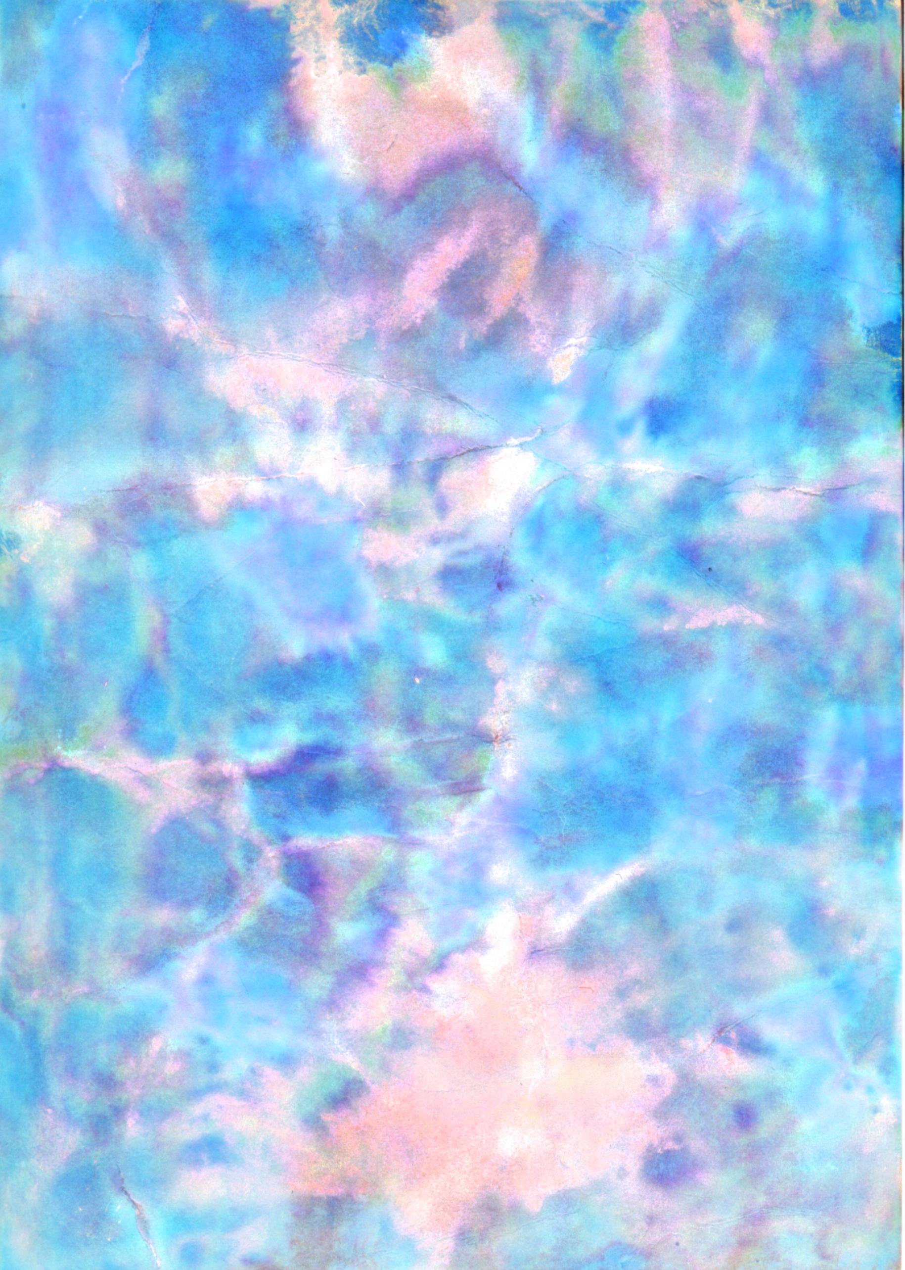Sfondo tie-dye azzurro rosa pastello, 1830x2566 Full HD Verticale, Samsung Galaxy