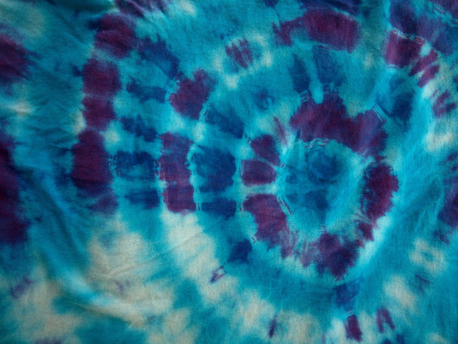 Tie-dye spirale blu viola, 1600x1200 HD Ready, Laptop