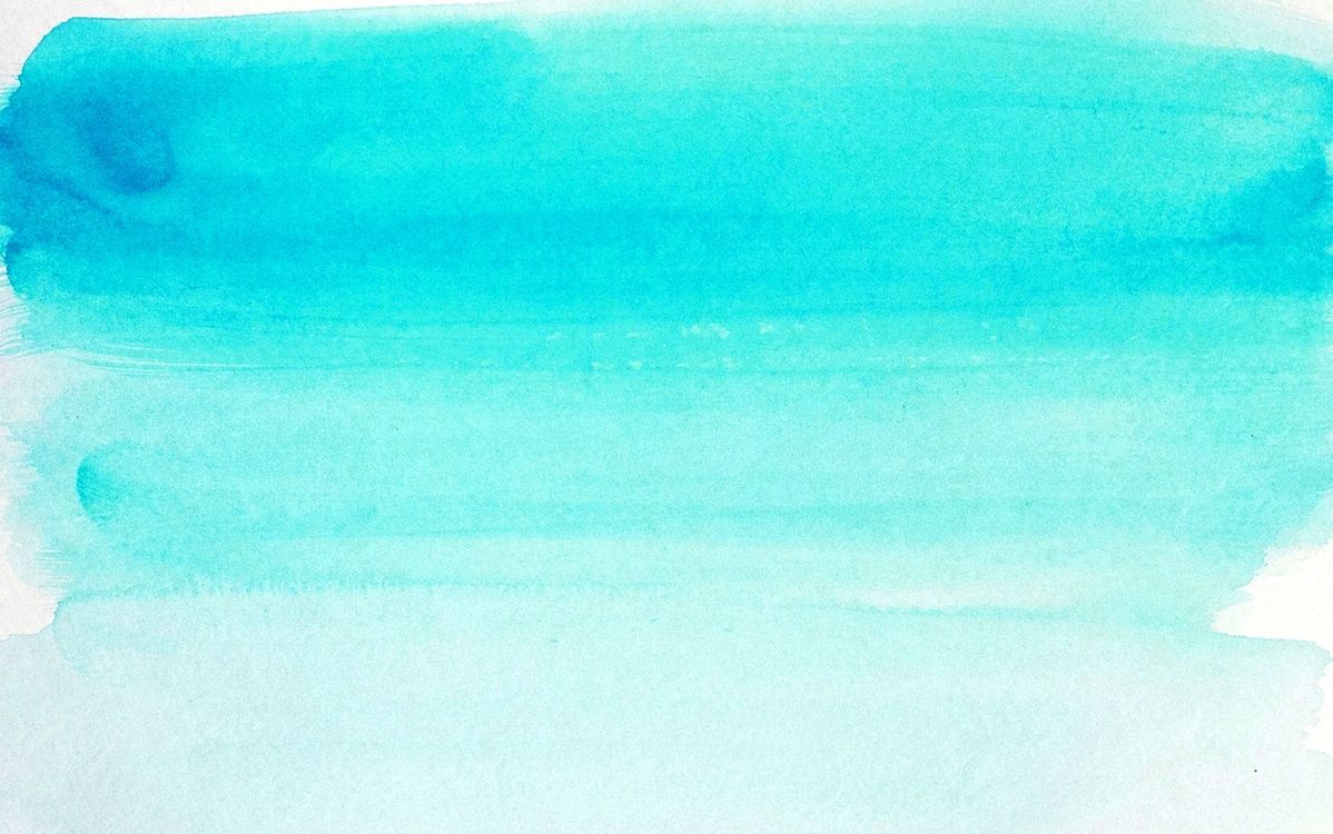 Sfondo acquerello blu Tiffany, 1198x750 HD, PC Desktop