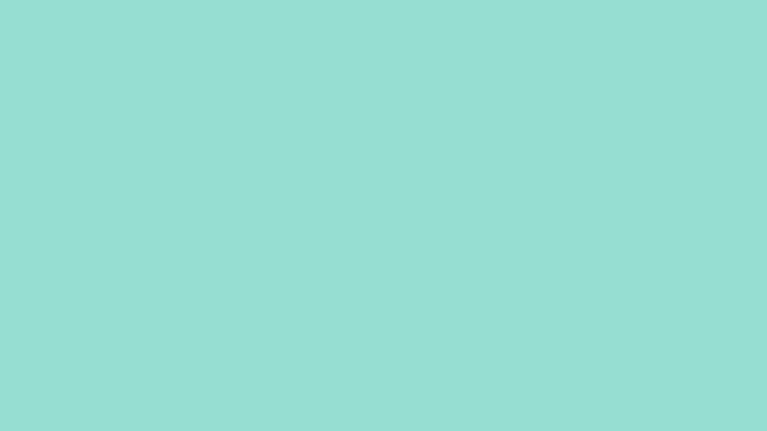 Sfondo blu Tiffany tinta unita, 2560x1440 QHD, PC