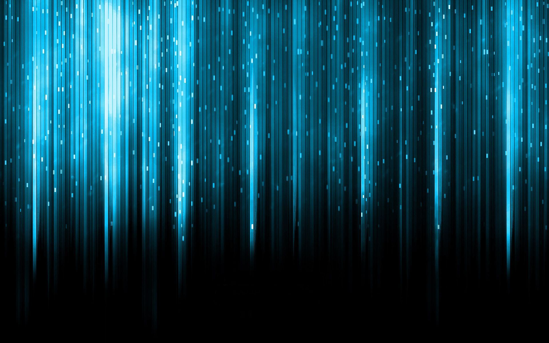 Linee luminose blu astratte, 1920x1200 Full HD+ WUXGA, Desktop
