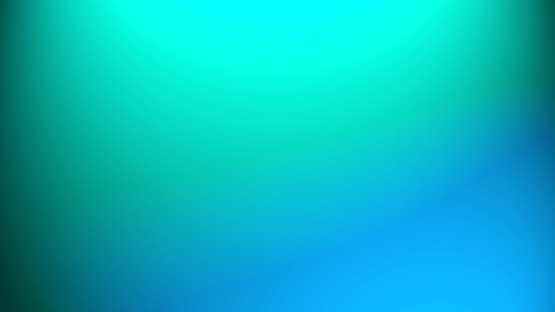 Sfondo astratto sfumato verde-blu, 1920x1080 Full HD 1080p, PC