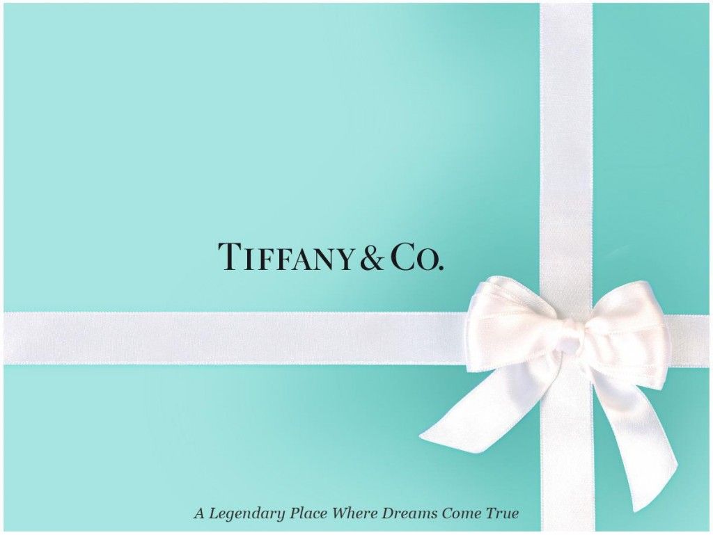 Tiffany & Co logo fiocco bianco, 1024x769 HD, PC Desktop