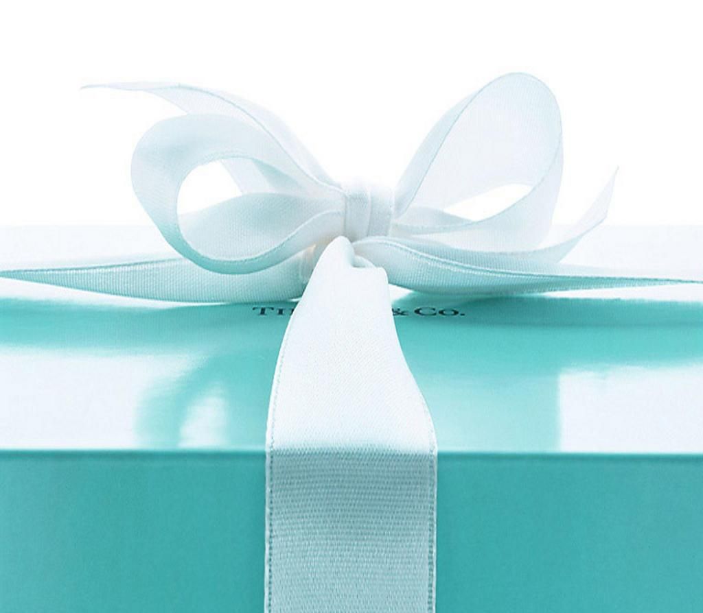 Scatola regalo Tiffany fiocco bianco, 1024x894 HD, PC Desktop