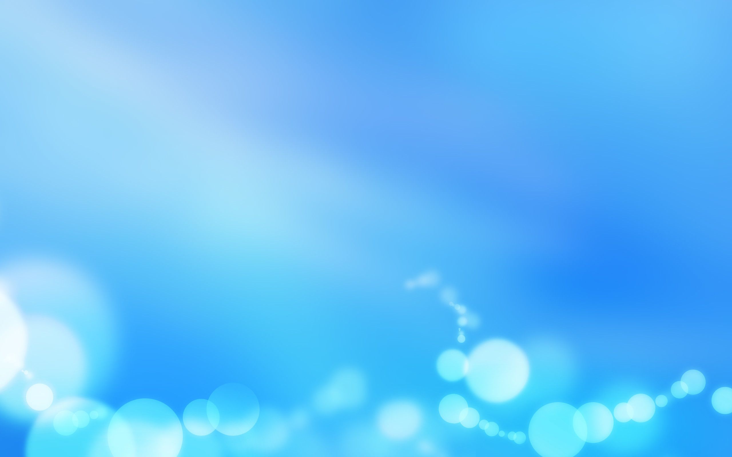 Bokeh luminoso blu Tiffany, 2560x1600 WQXGA, PC