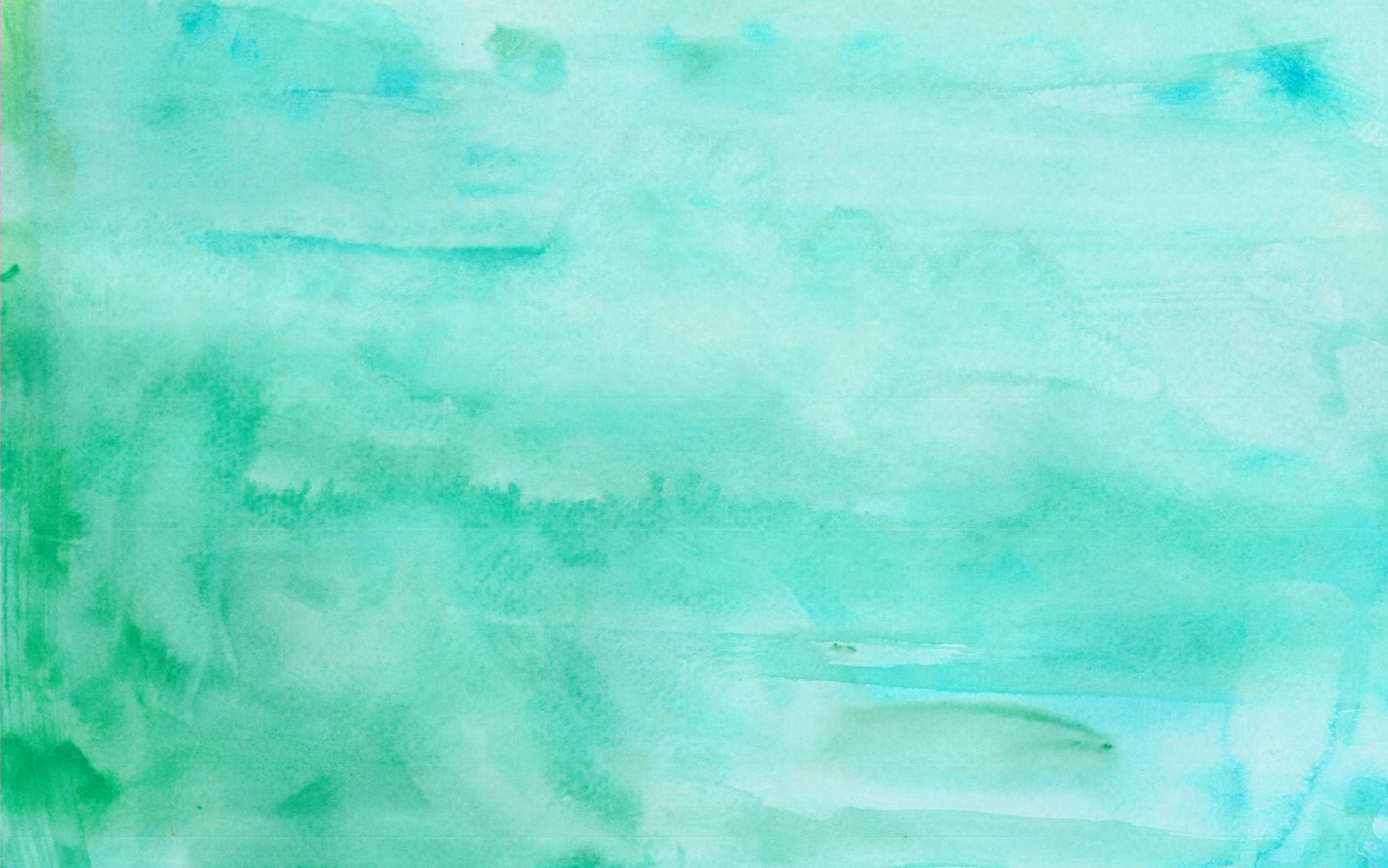 Texture acquerello verde acqua, 3867x2419 UHD, Monitor Gaming
