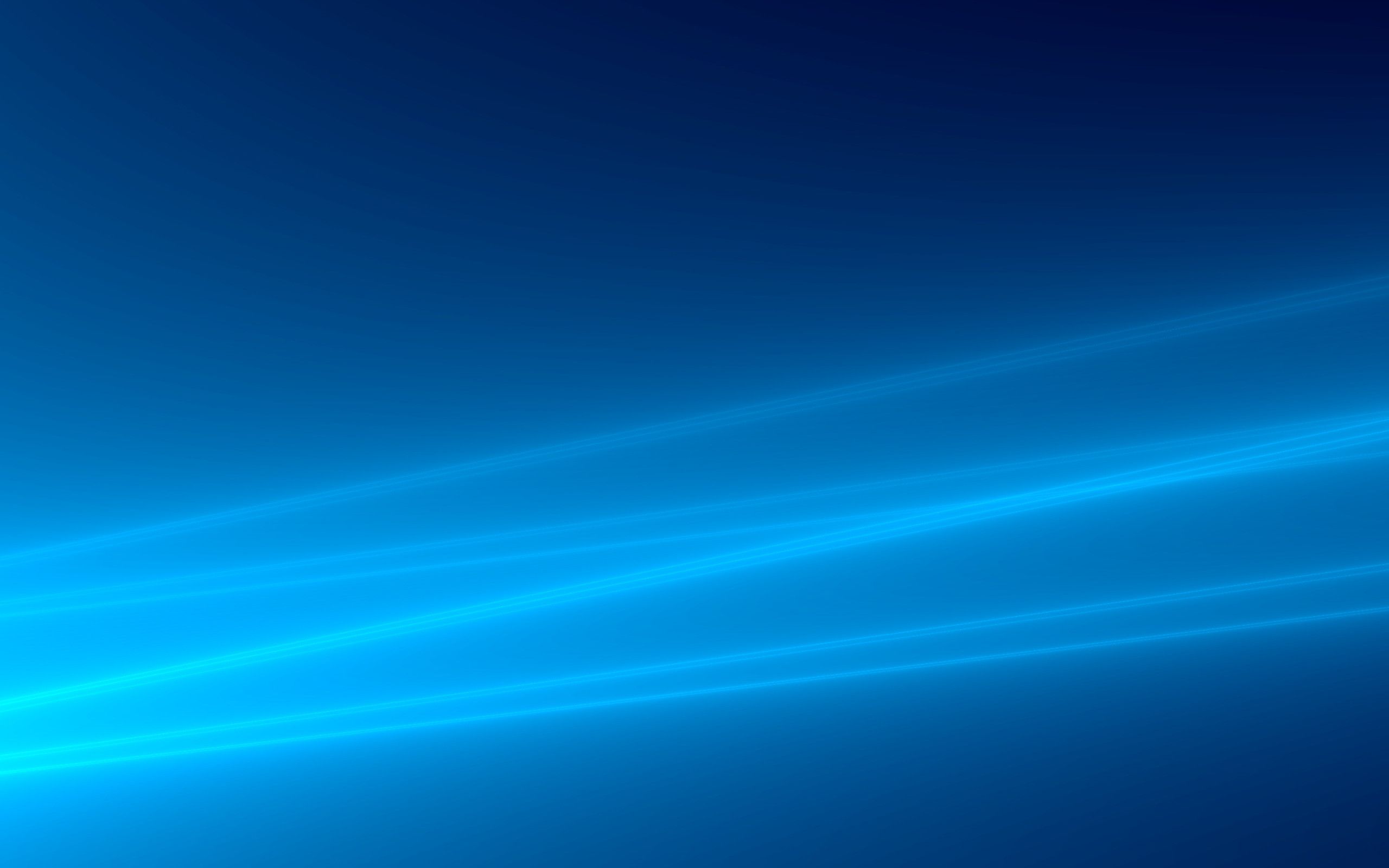 Raggi di luce blu astratti, 2560x1600 2K, PC Desktop