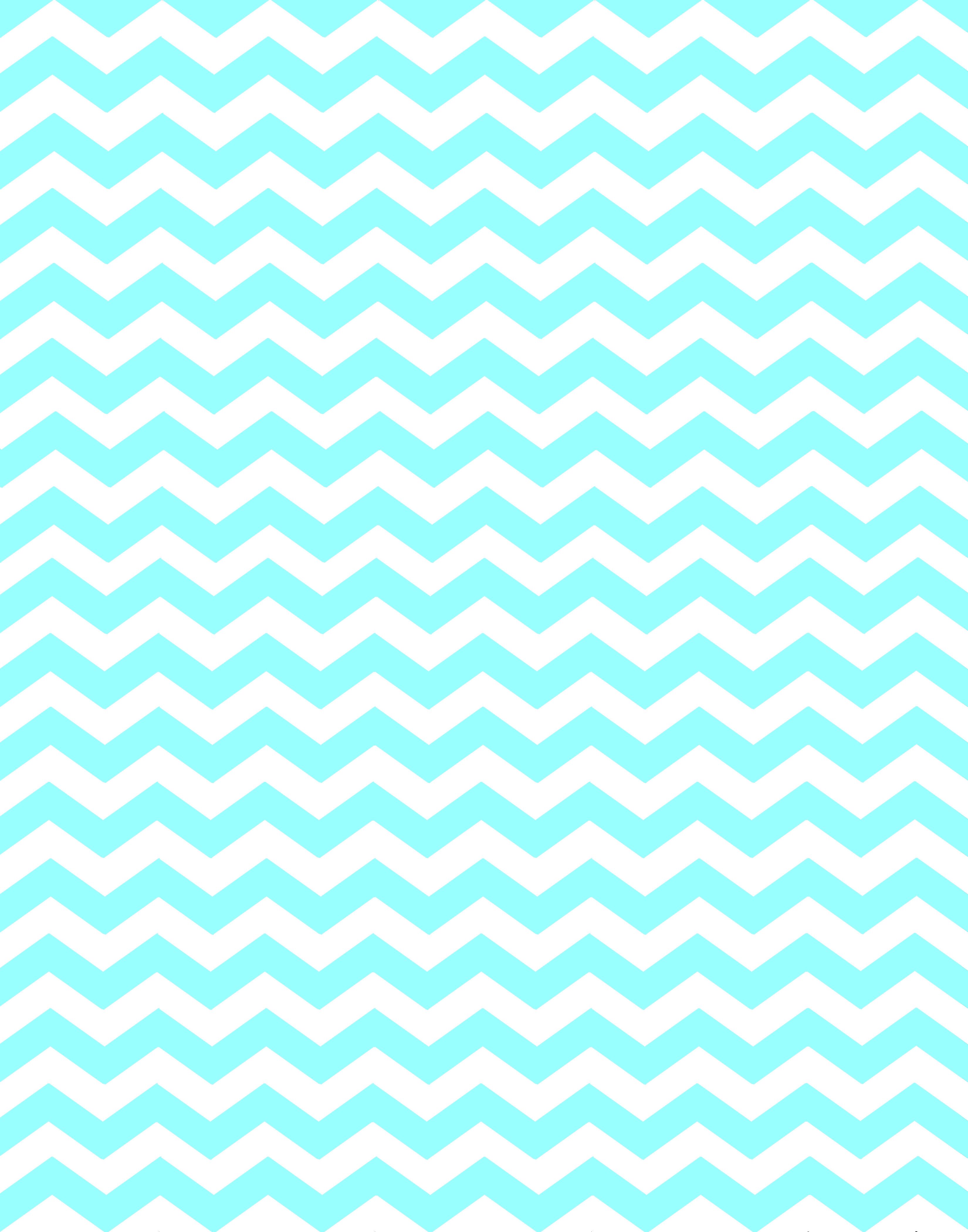 Motivo chevron azzurro Tiffany, 3300x4200 Verticale, Telefono