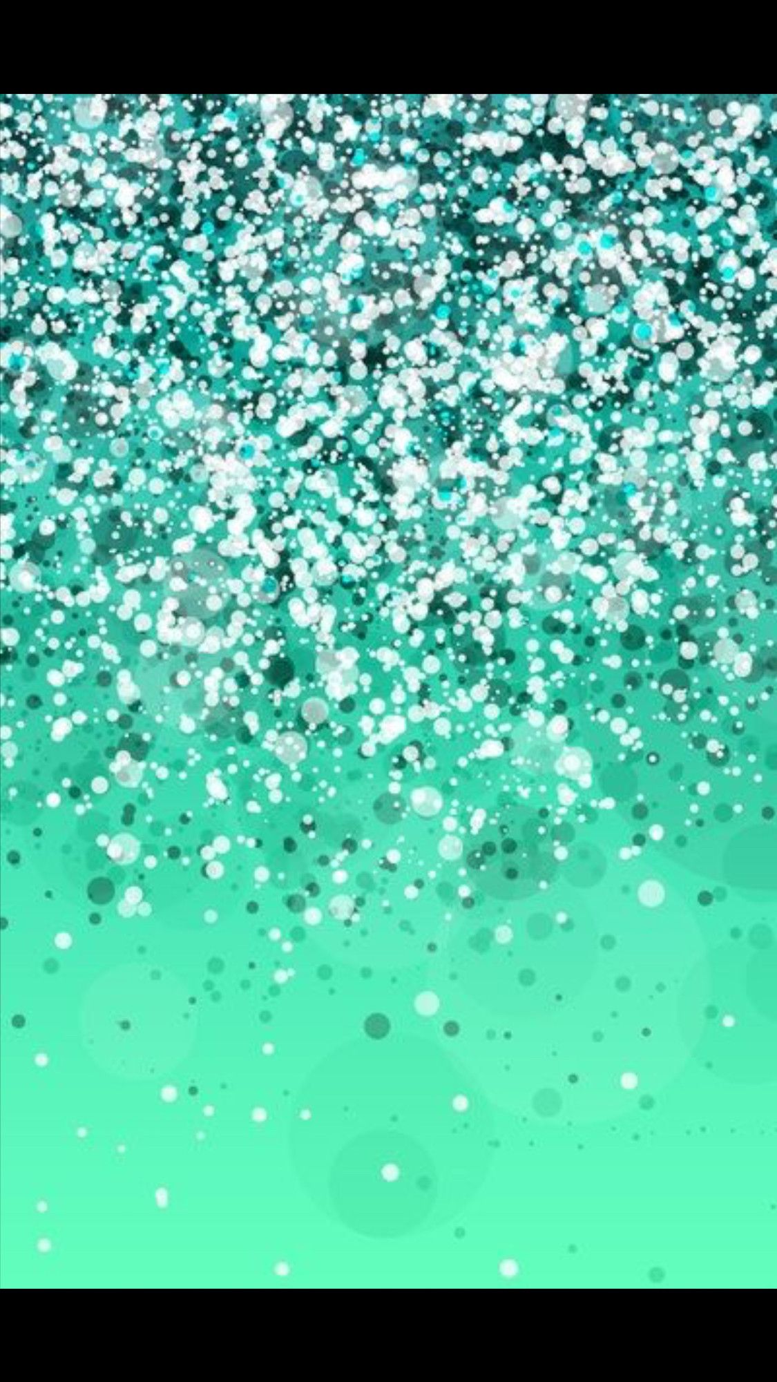 Glitter astratto verde acqua, 1125x2001 Full HD Verticale, iPhone