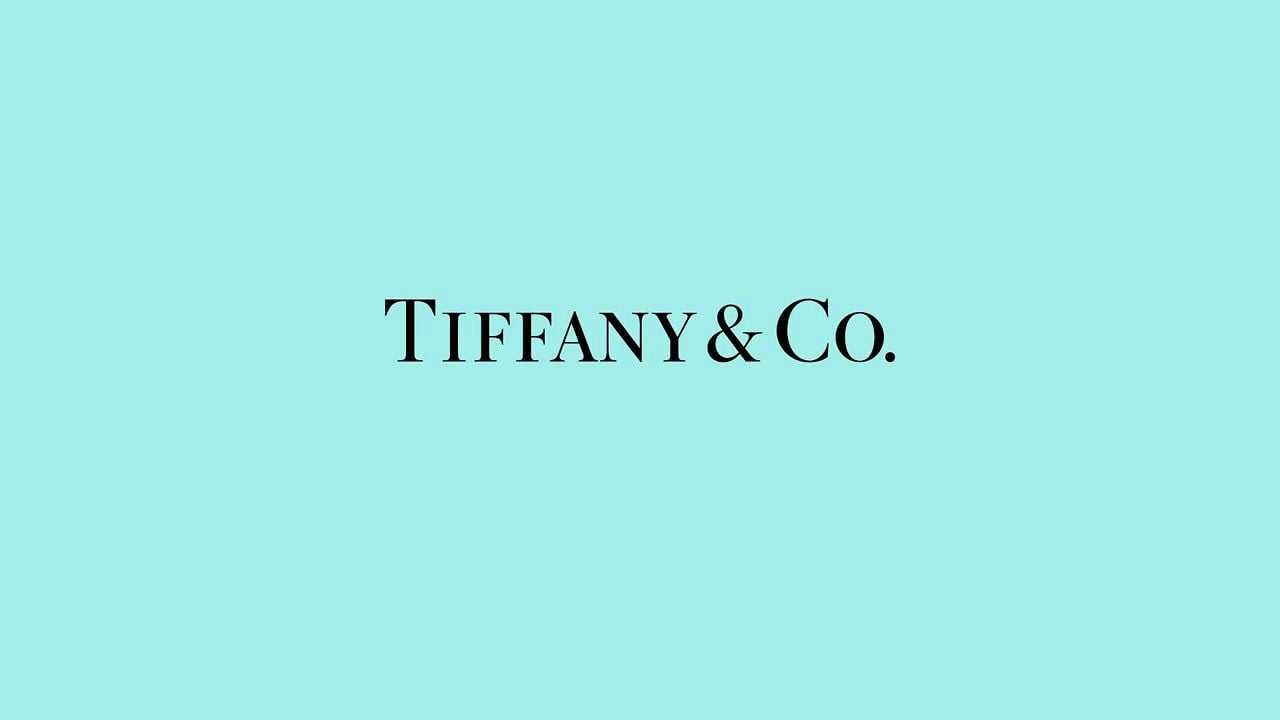 Logo Tiffany & Co. sfondo turchese, 1280x720 HD, PC Desktop