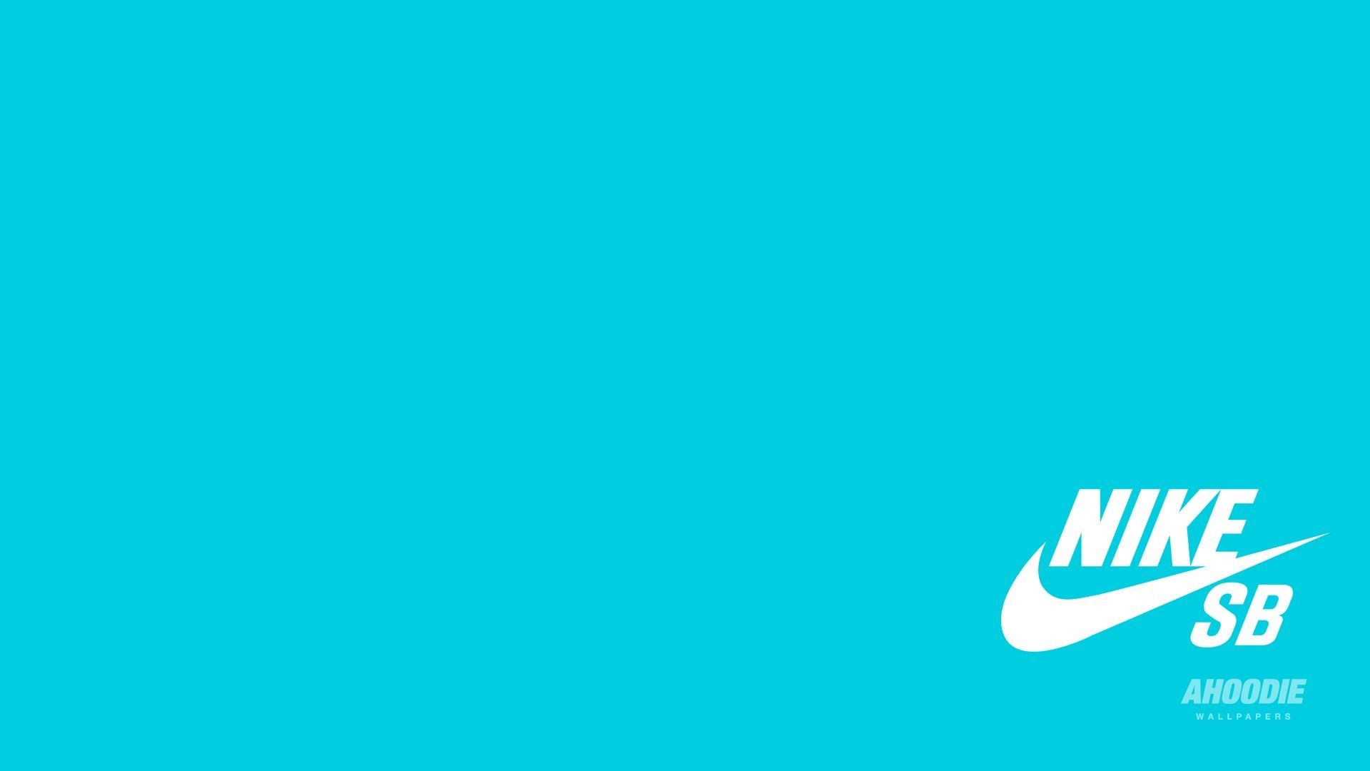 Logo Nike SB blu Tiffany, abbigliamento sportivo, 1920x1080 1080p, PC Desktop
