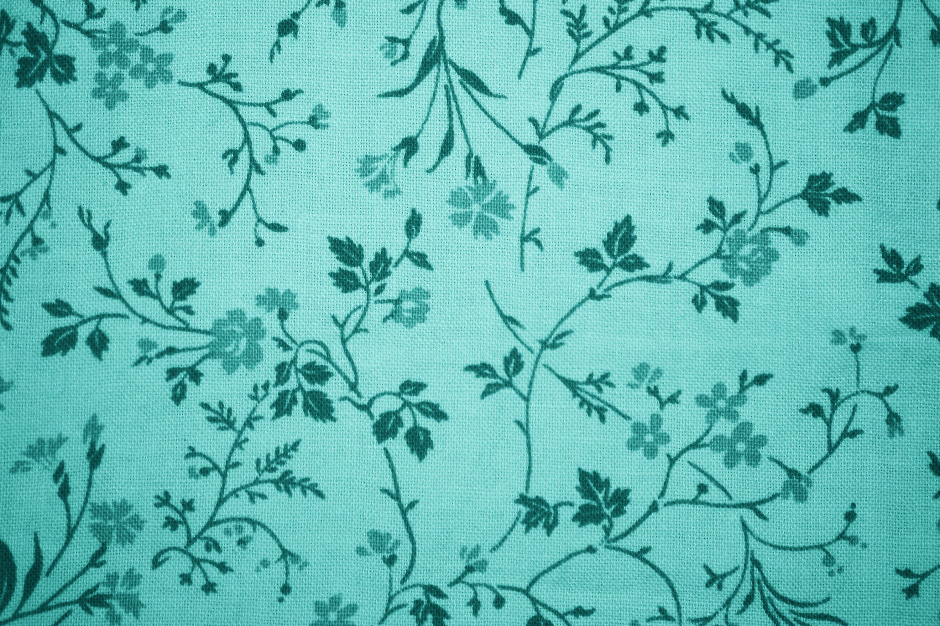 Motivo floreale blu Tiffany, 3000x2000 2K, PC