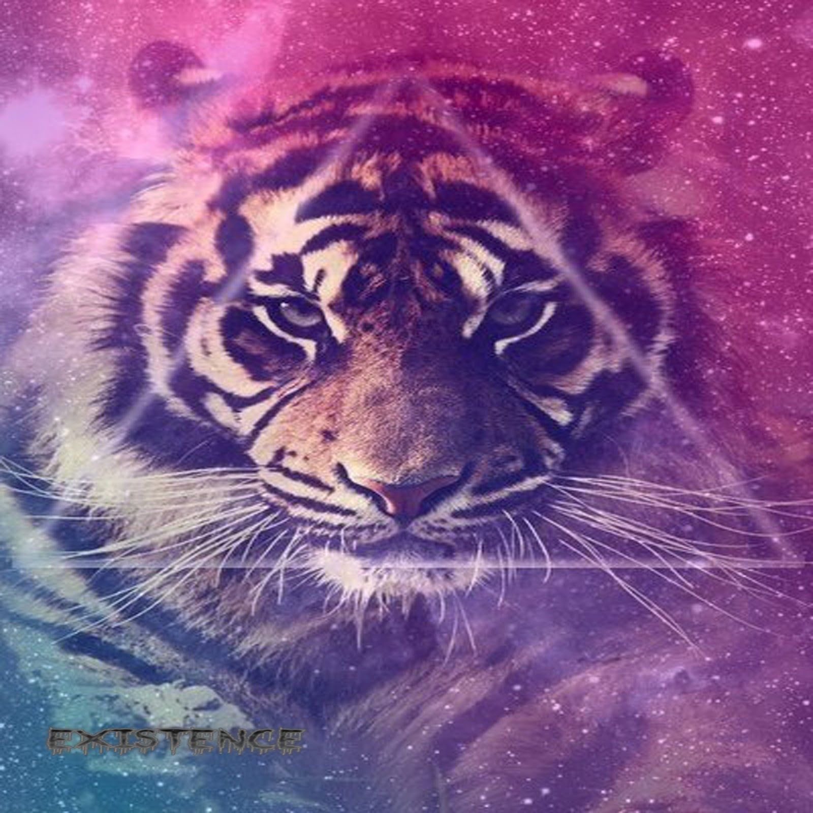 Tigre di fuoco fiamme, 1080x1920 Verticale, Telefono