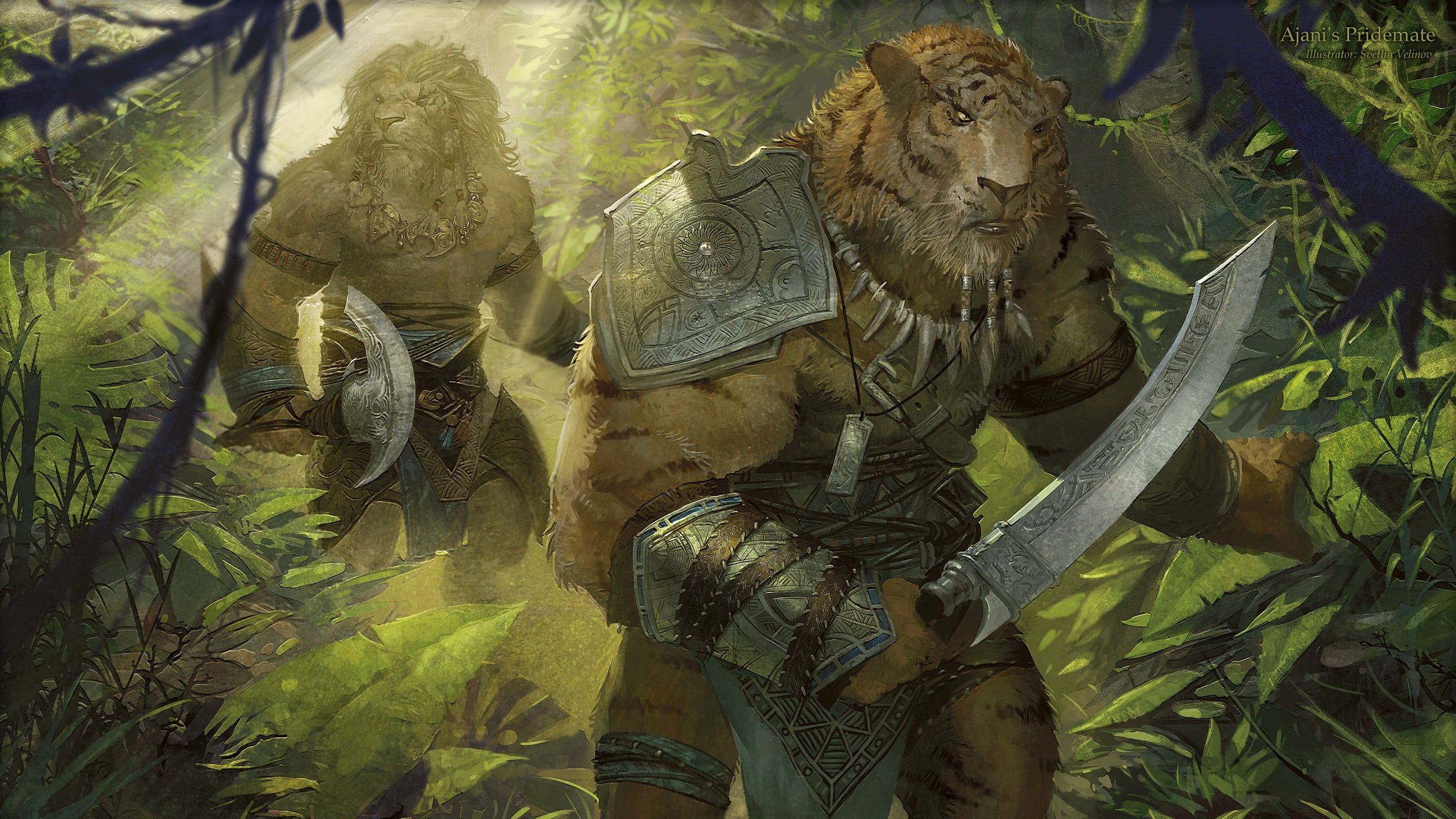 Guerriero su tigre nera, neve, 1280x809 720p, Laptop