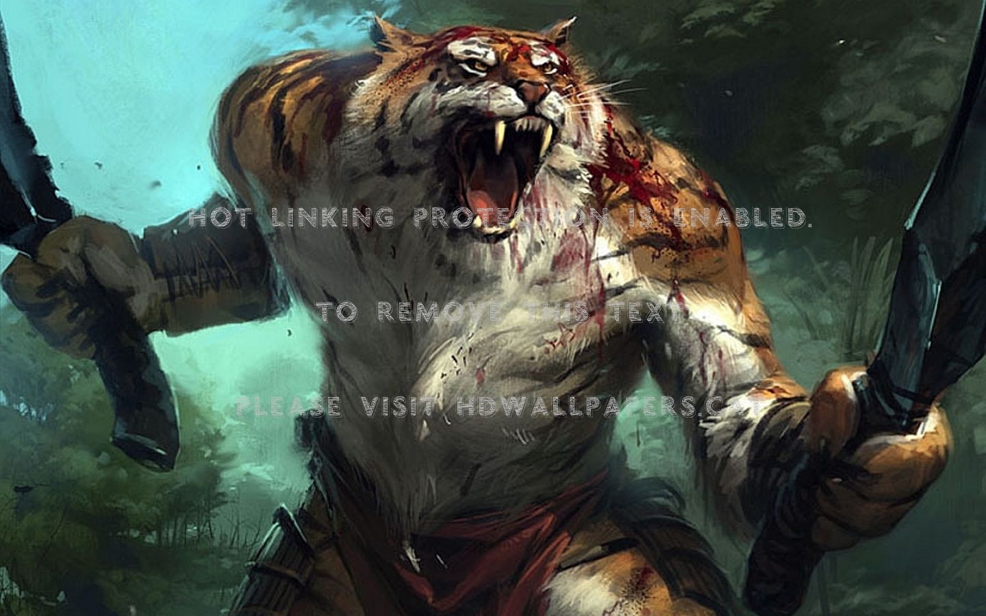 Donna guerriera con fucile e tigre, 1920x1485 Full HD+ WUXGA, Desktop