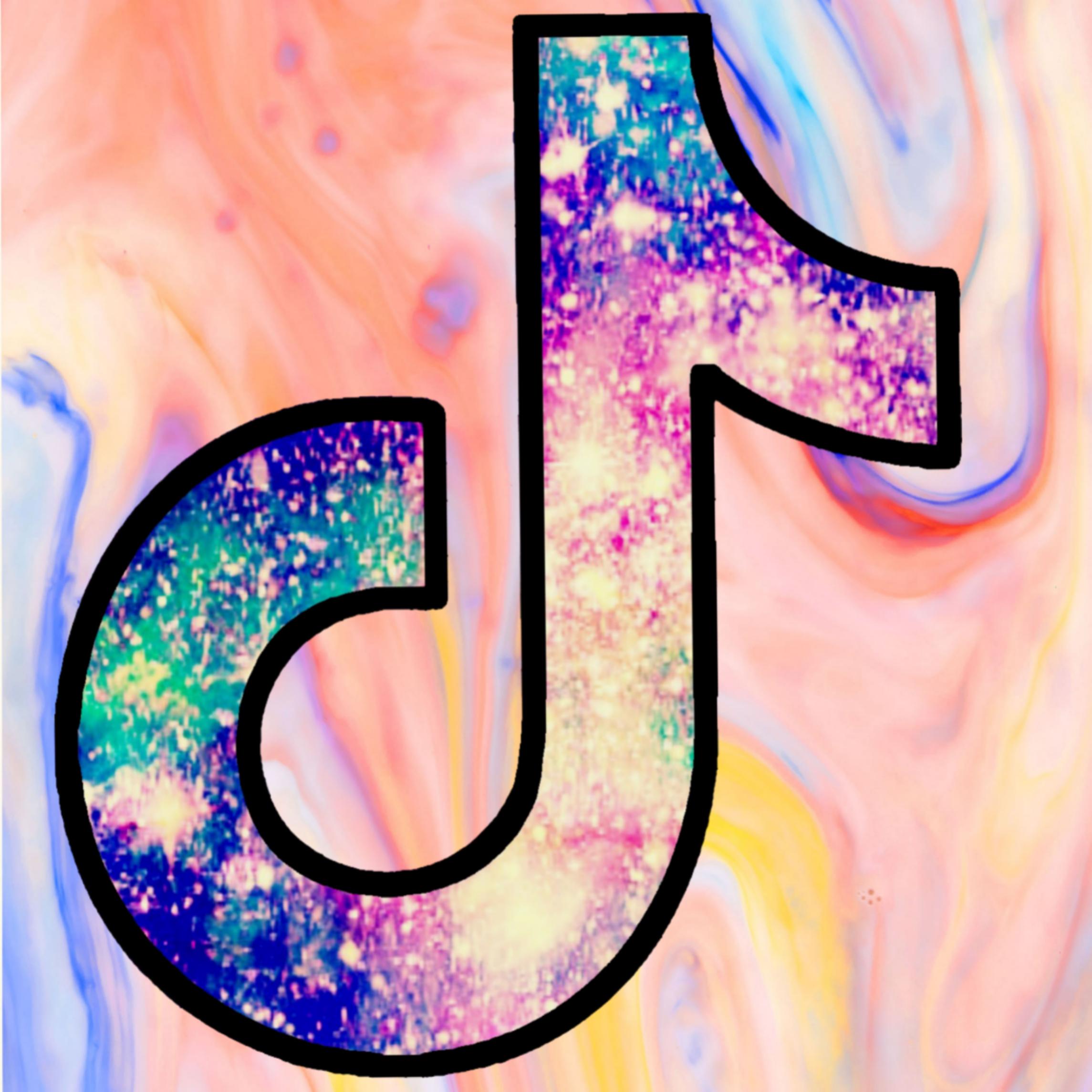 Icona TikTok glitter pastello, 2289x2289 Hi-Res, Laptop
