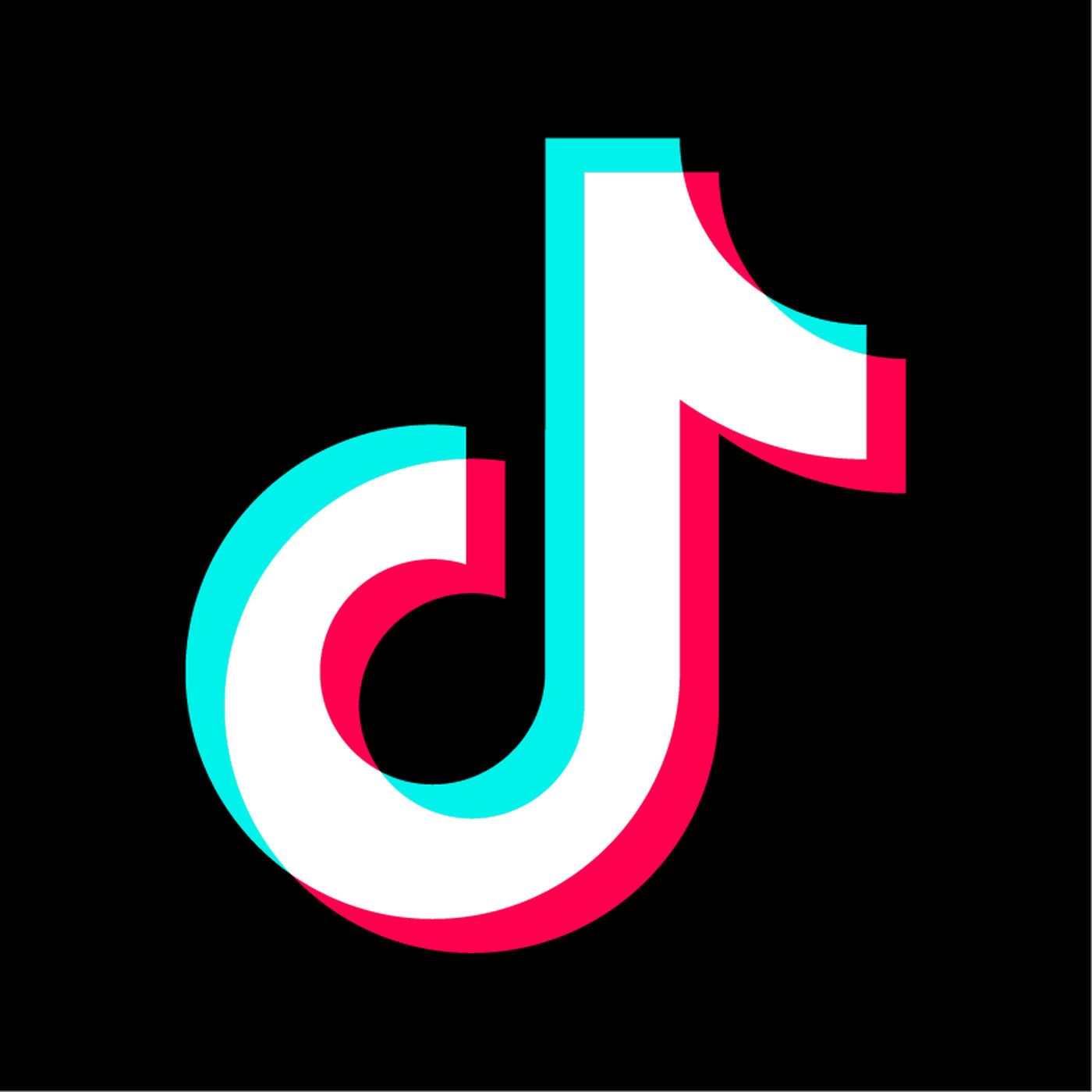 Logo TikTok nota musicale, 1400x1400 HD, Desktop