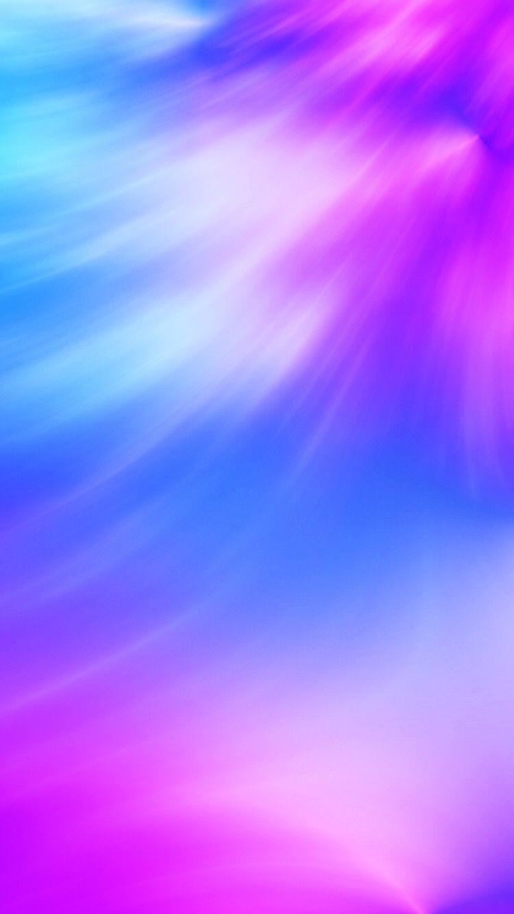 Sfondo sfumato blu viola rosa, 750x1334 Verticale, Telefono