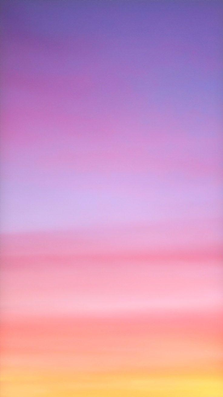 Sfumatura cielo tramonto pastello, 736x1308 Verticale, Telefono