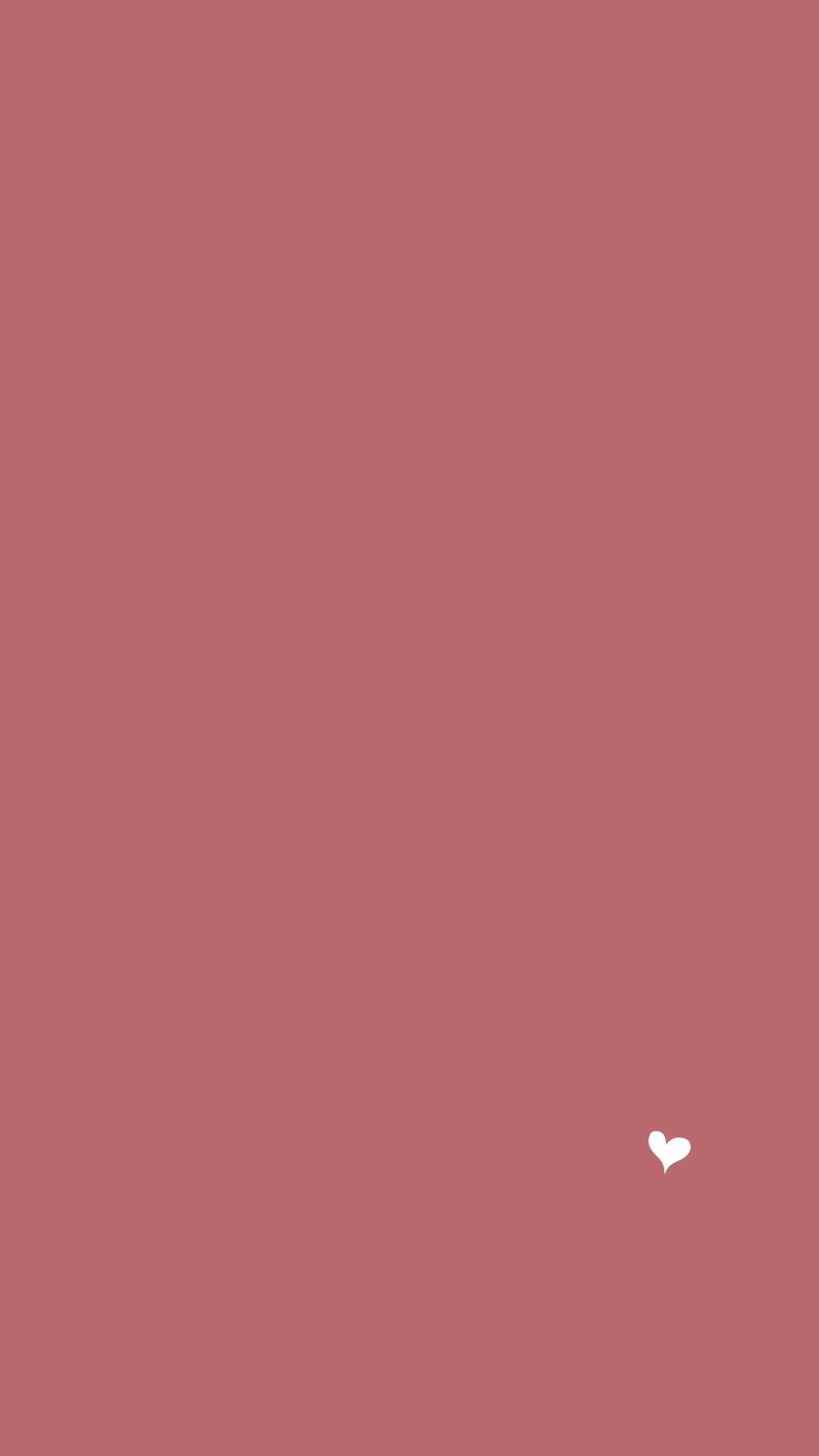 Sfondo rosa tinta unita cuore, 1080x1920 Full HD Verticale, iPhone