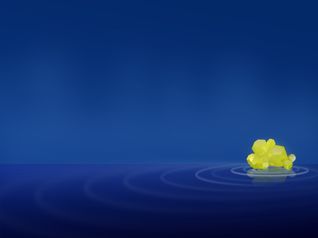 Fiore giallo sfondo blu, 1024x768 HD, Laptop