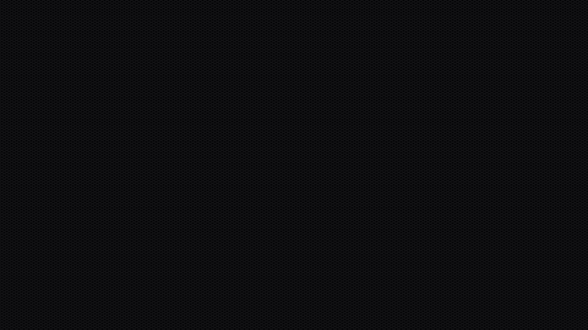 Sfondo nero uniforme, 1920x1080 Full HD, PC