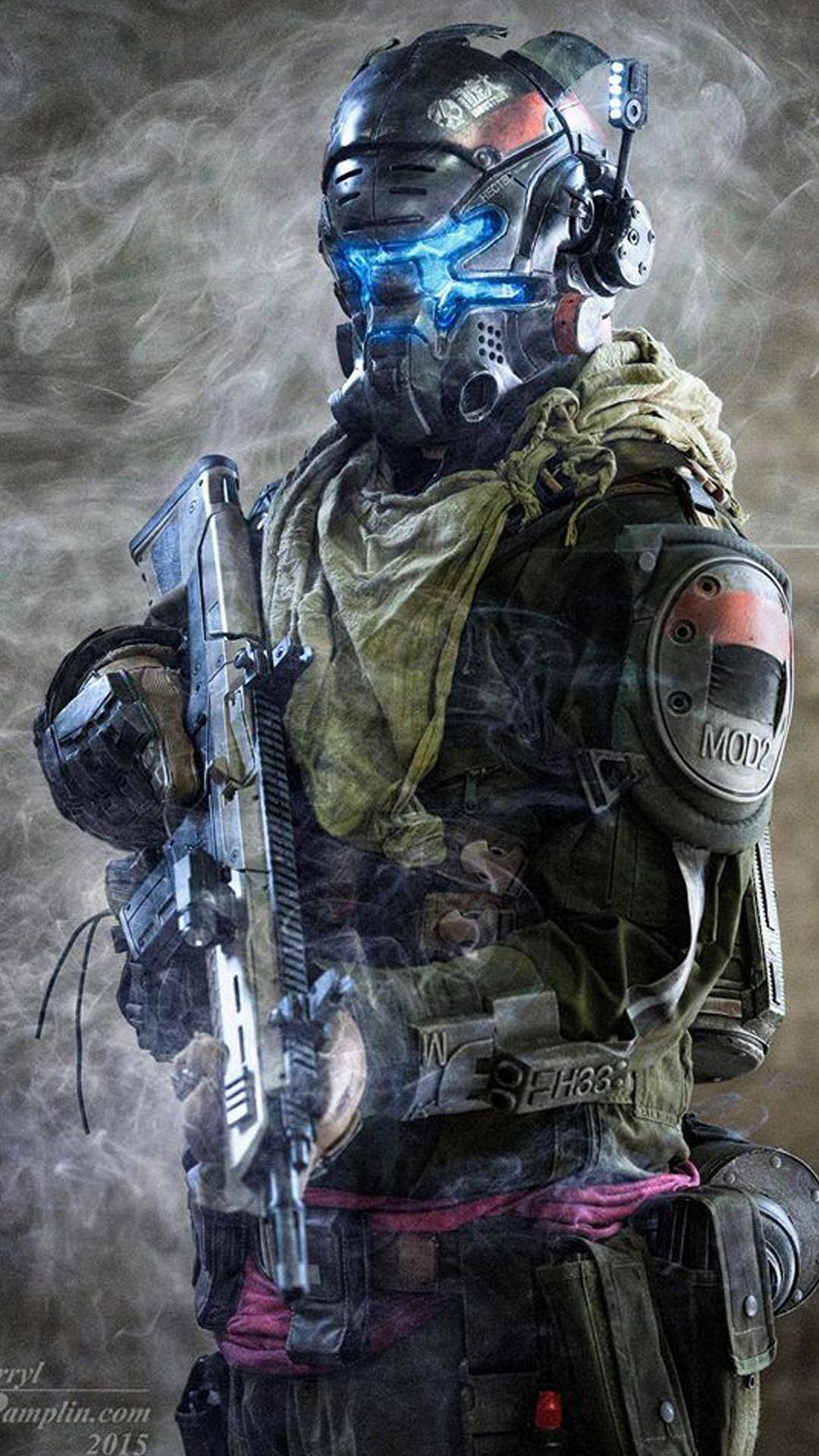 Pilota Titanfall 2 casco, 1080x1920 Full HD Verticale, Samsung Galaxy