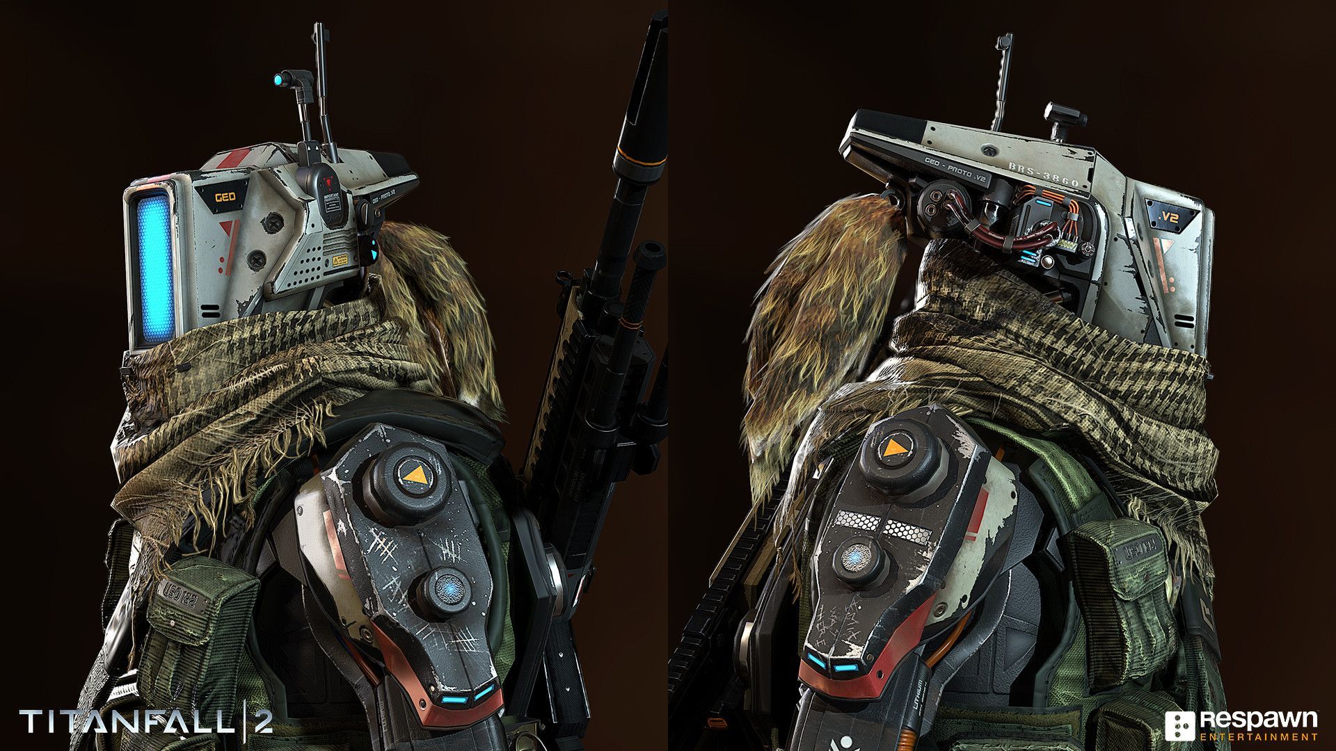 Pilota Titanfall 2 armatura, 1920x1080 1080p, PC