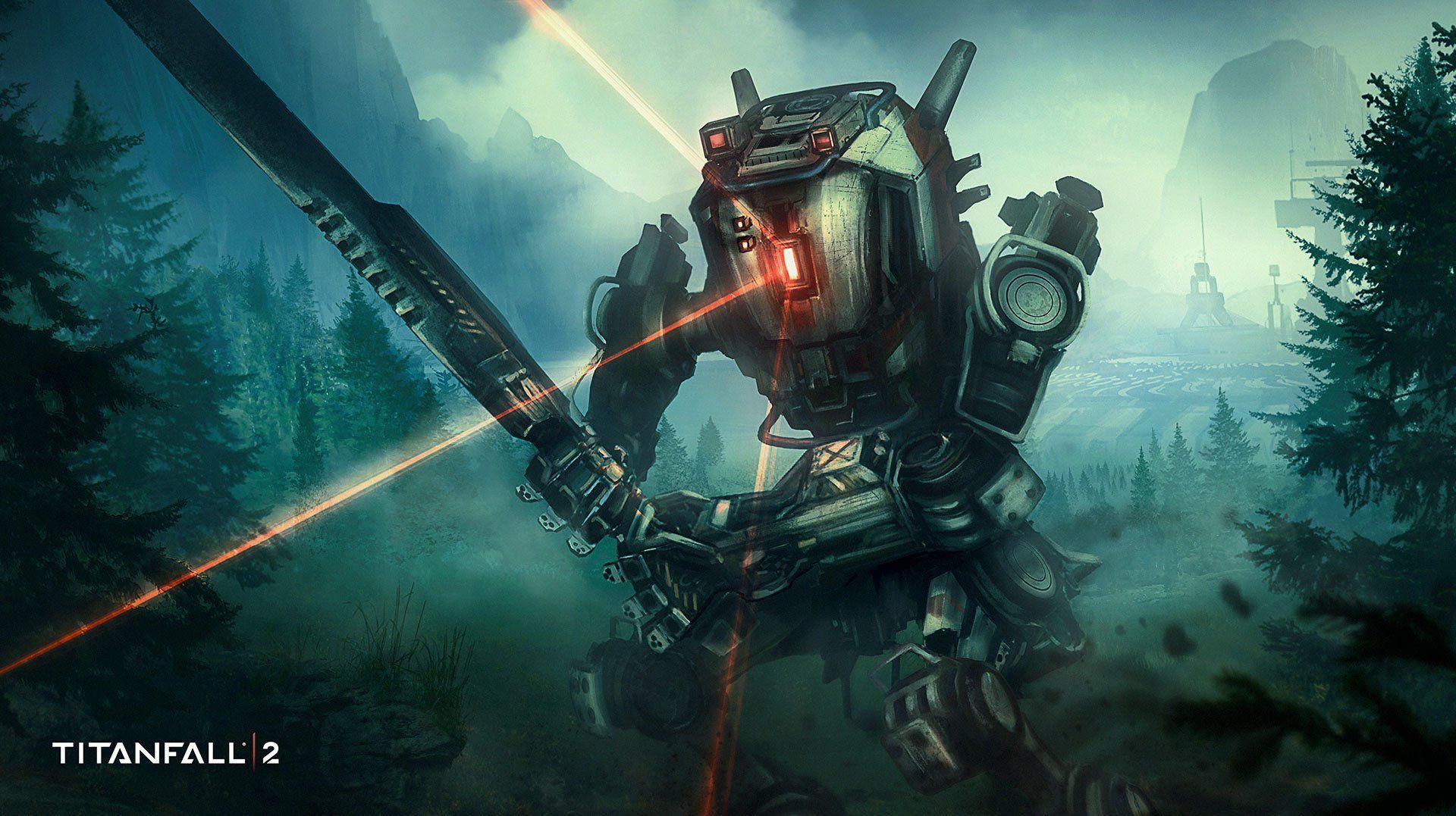 Pilota mech Titanfall 2, 1920x1077 Full HD 1080p, PC Desktop