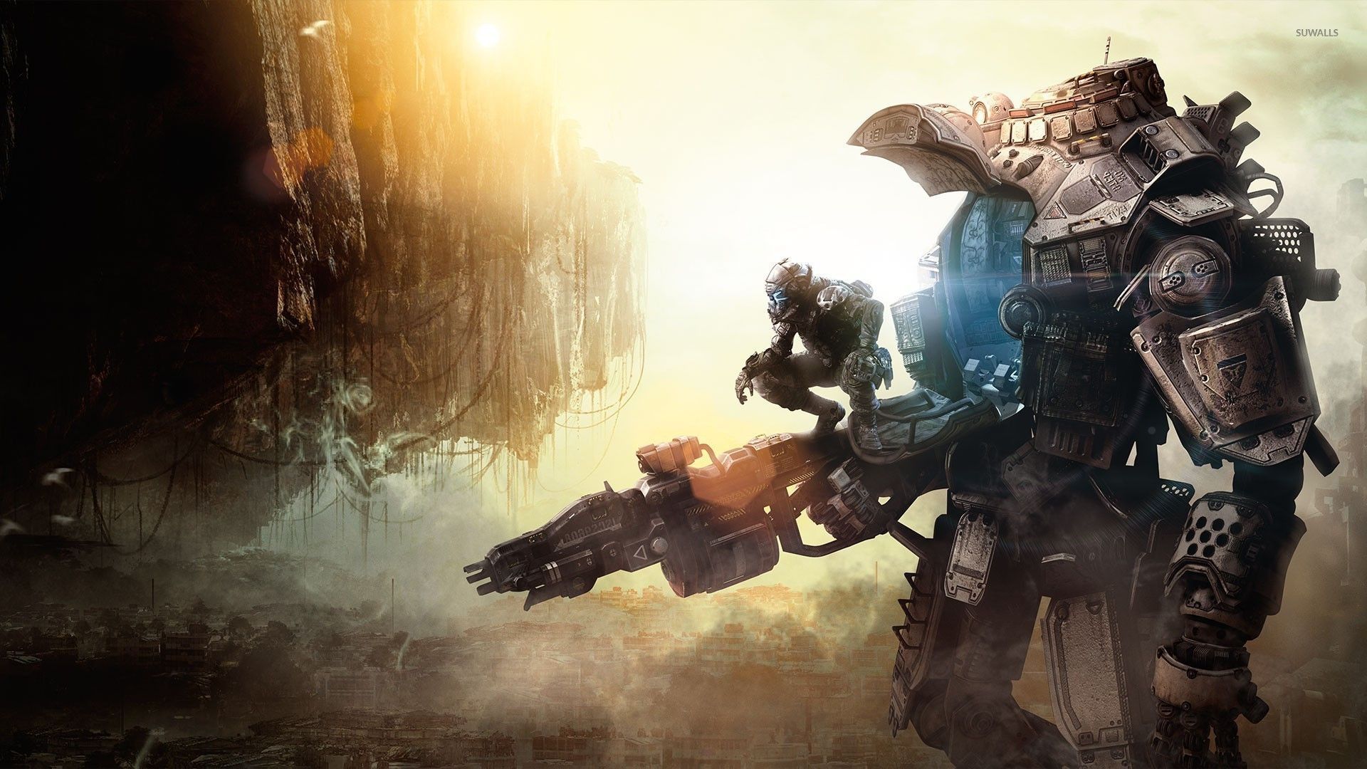 Pilota e Titano, Titanfall, 1920x1080 Full HD, PC Desktop