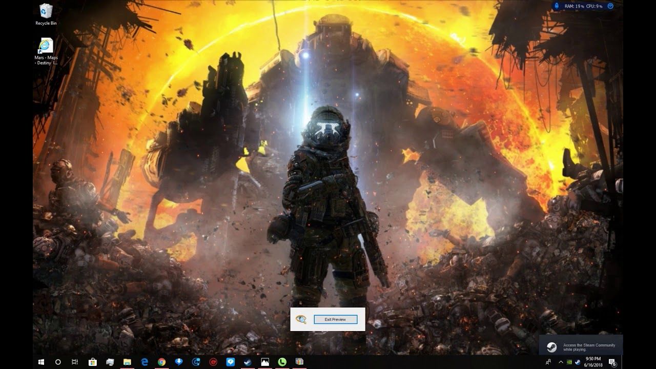 Pilota Titanfall 2 desktop, 1280x720 HD, Desktop