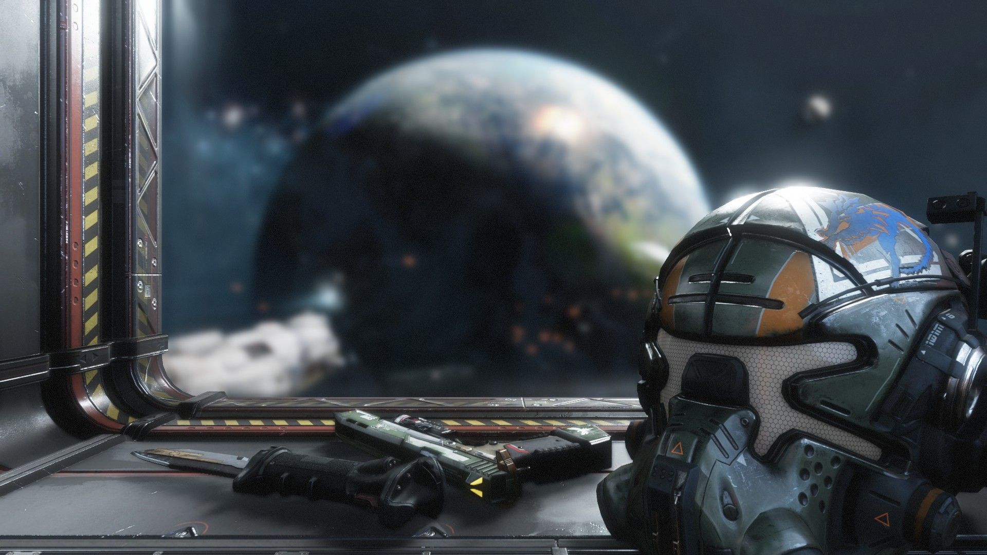 Pilota Titanfall 2 nave spaziale, 1920x1080 Full HD, PC
