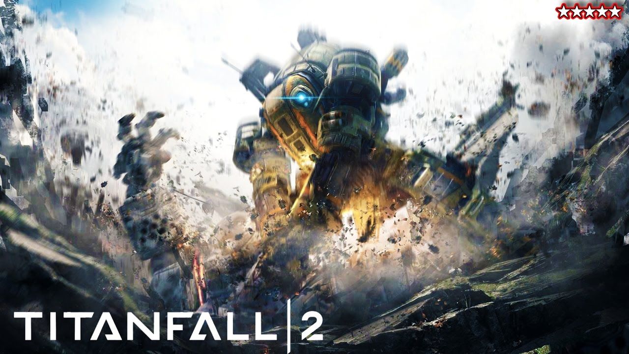Titanfall 2 mech esplosione, 1280x720 720p, Laptop