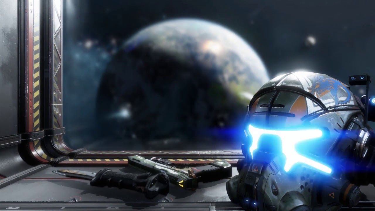 Pilota Titanfall 2 casco, 1280x720 HD, PC Desktop