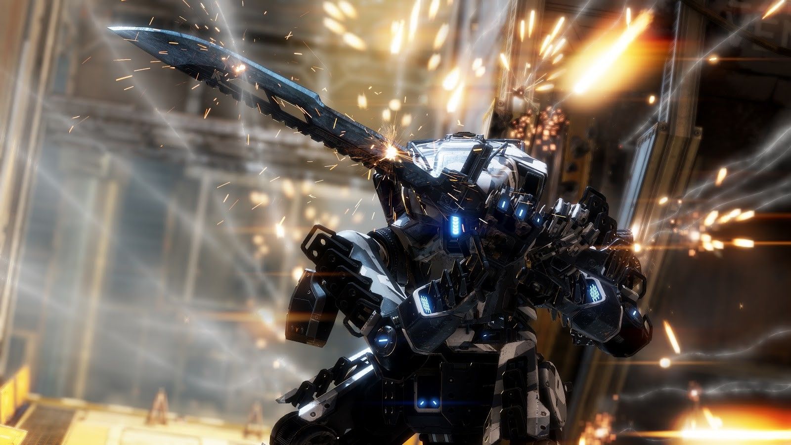 Pilota Titanfall 2 in combattimento, 1600x900 HD Ready, Desktop