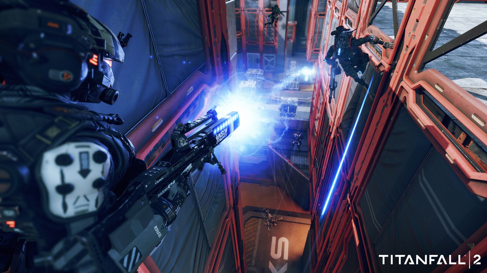 Pilota Titanfall 2 combattimento, 1920x1080 Full HD 1080p, PC