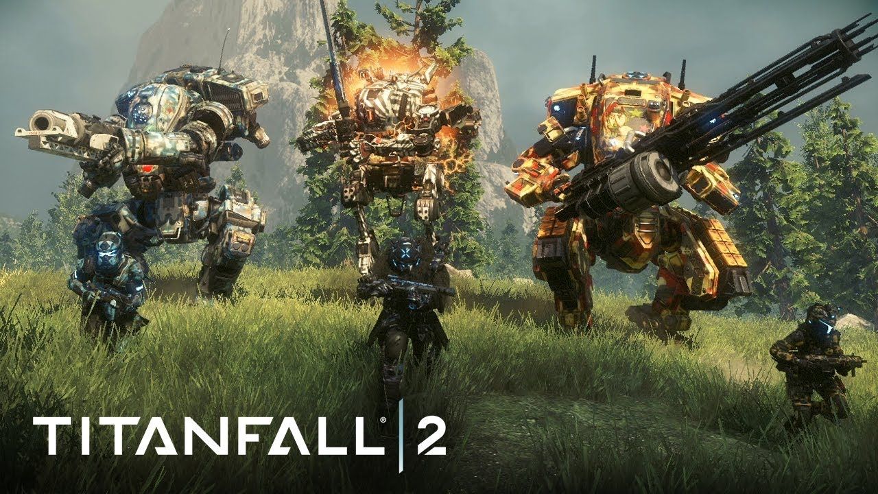 Titani e piloti Titanfall 2, 1280x720 HD, Desktop