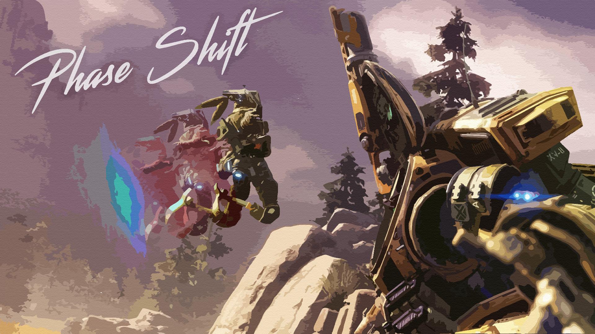 Pilota Titanfall 2 Phase Shift, 1920x1080 1080p, Desktop
