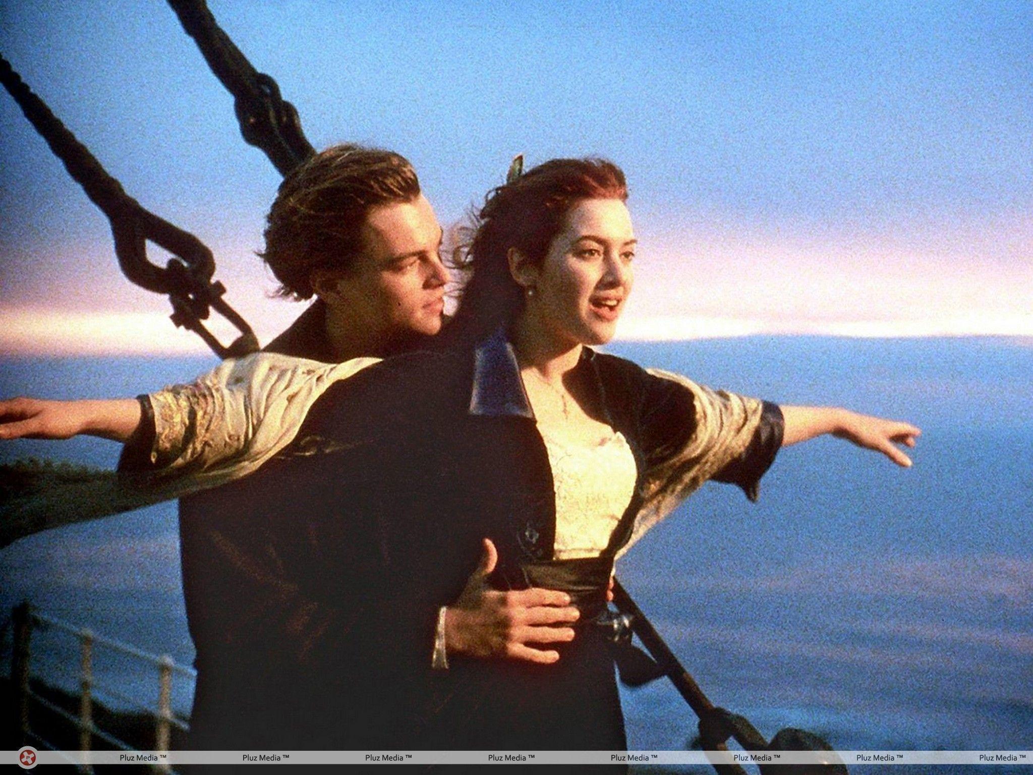 Jack e Rose scena prua, 2048x1536 alta risoluzione, PC