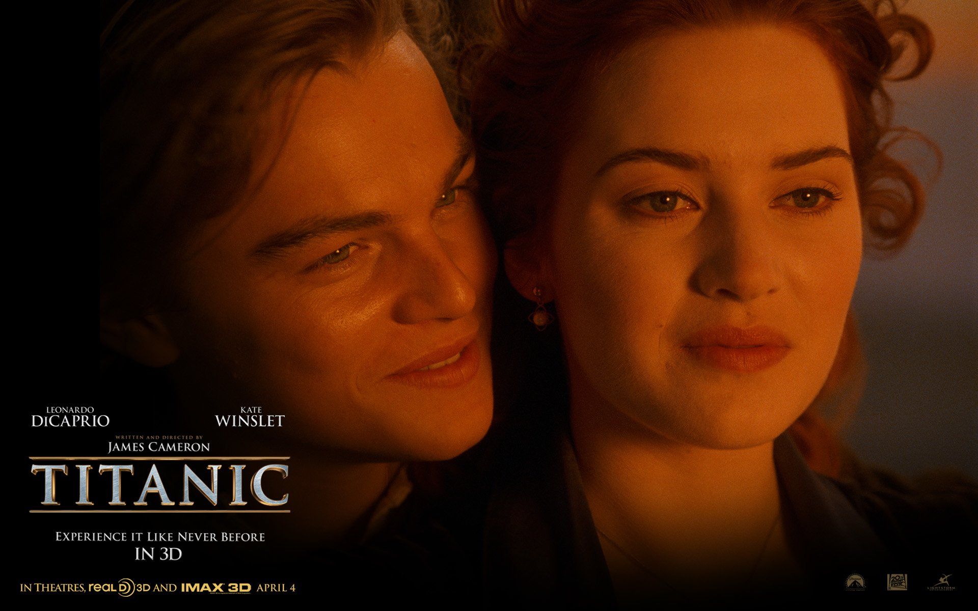Poster film Titanic Jack e Rose, 1920x1200 Full HD+, iMac
